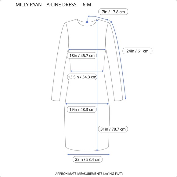 Women Milly Ryan A-Line Chiffon Dress Size 6 M Fuchsia Hem Ruffle V-Neck Layered - Picture 16 of 16